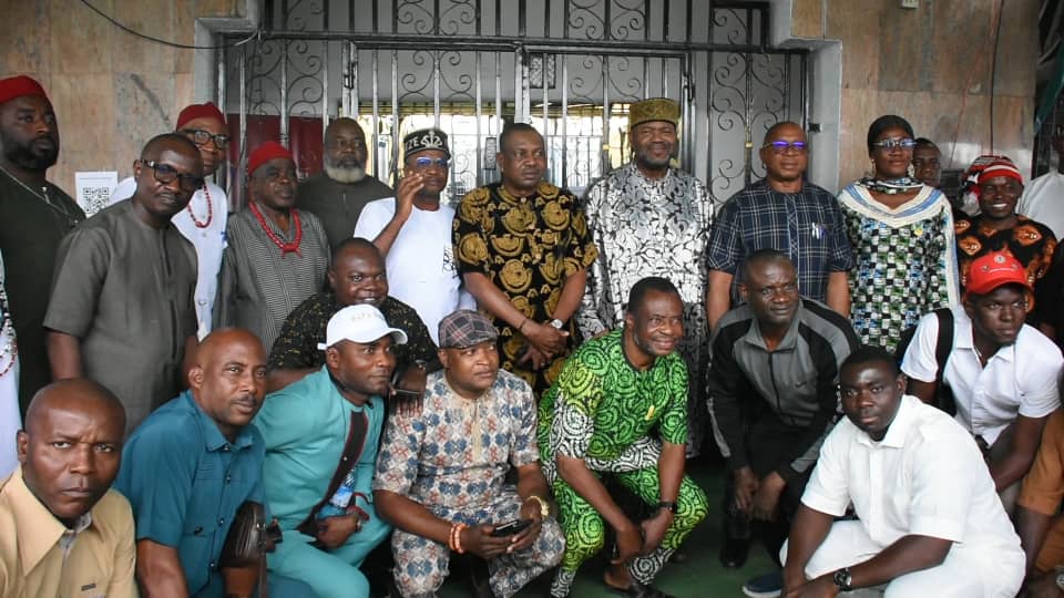 Ohaneze Ndigbo Presidential visit to Ndigboamaka