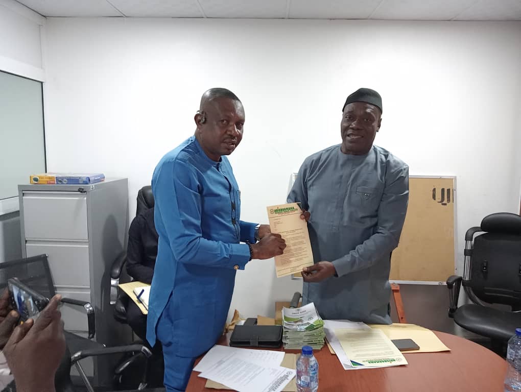 VISIT TO NIGERIA SHIPPERS COUNCIL
